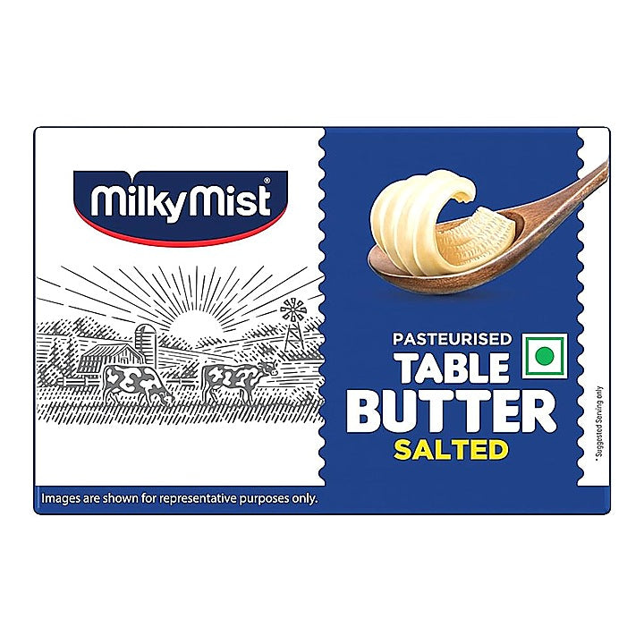 Milky Mist Table Salted Butter : 100 g