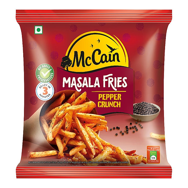 McCain French Fries Pepper Crunch : 420 g
