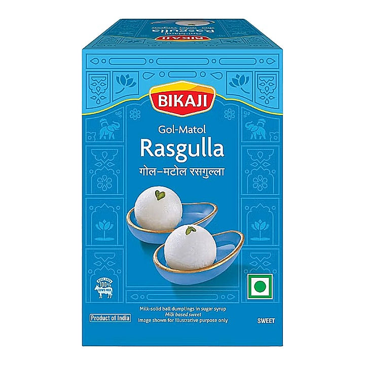 Bikaji Rasgulla Gol-Matol : 1.25 kgs