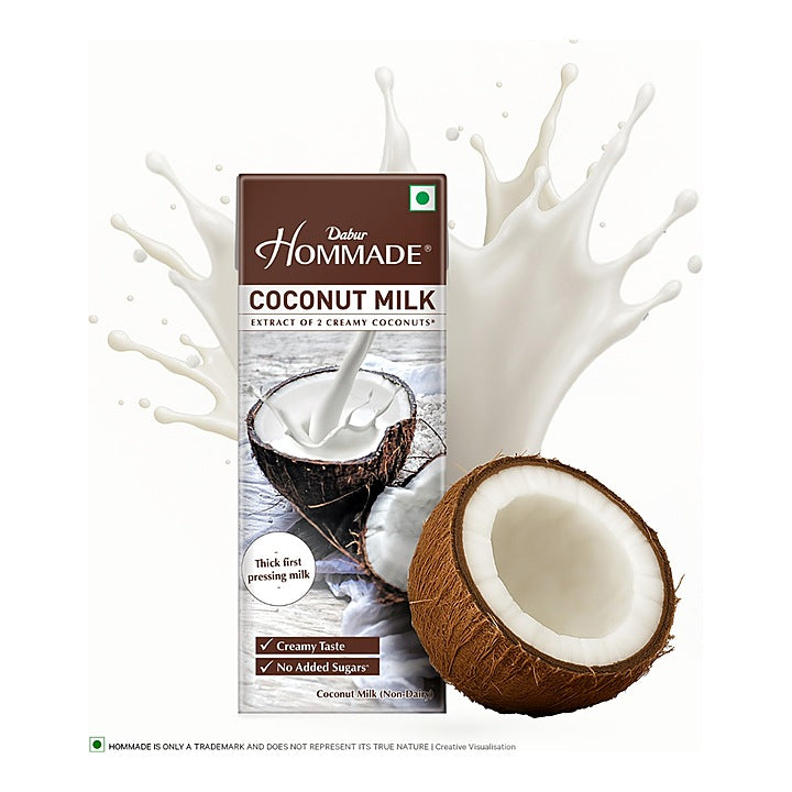 Dabur Hommade Coconut Milk : 200 ml