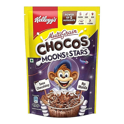 Kellogg's Multigrain Chocos Moons & Stars : 360 g