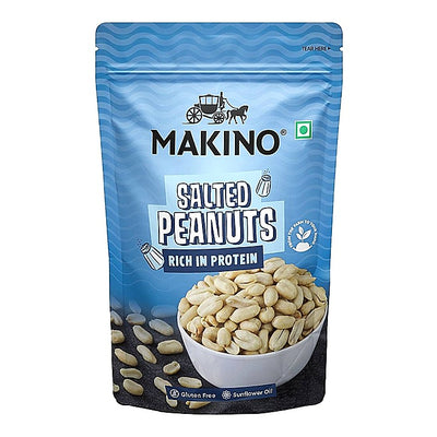 Makino Roasted Peanuts Salted : 140 g