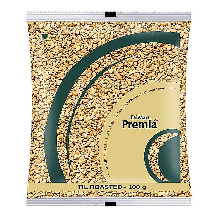 DMart Premia Til Roasted : 100 g