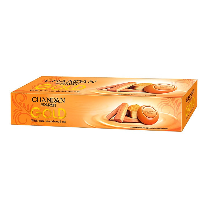 Chandan Sparsh Gold Soap : 150 g