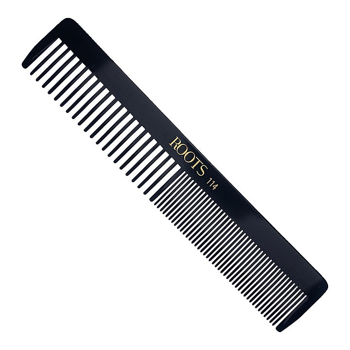 Roots Professional Black Comb No. 114 : 1 Unit