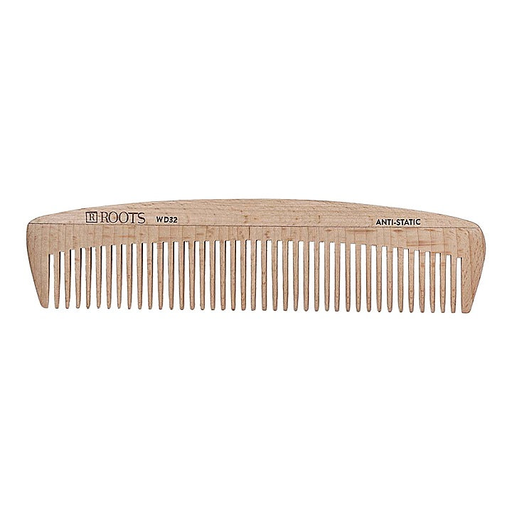 Roots Hair Comb Wooden WD32 : 1 Unit