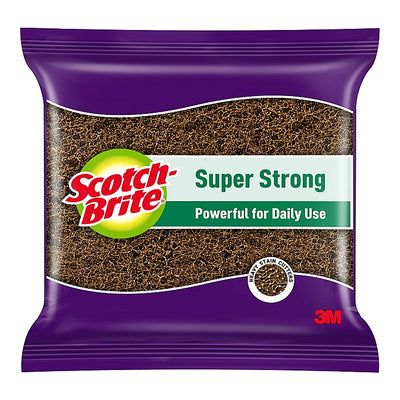 Scotch-Brite Super Strong Scrub Pad - 7x10 cm : 1 Unit