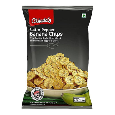 Chheda's Salt-N-Pepper Banana Chips : 170 g