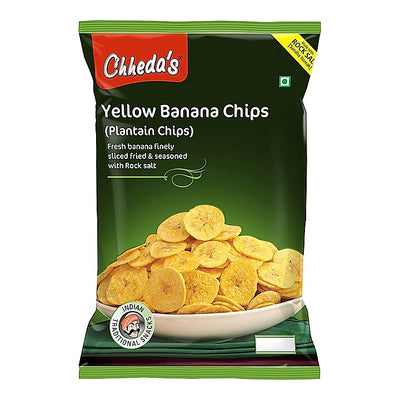 Chheda's Yellow Banana Chips : 170 g
