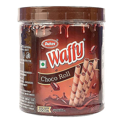 Dukes Waffy Choco Roll : 250 g
