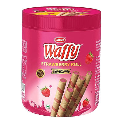 Dukes Waffy Strawberry Roll : 250 g