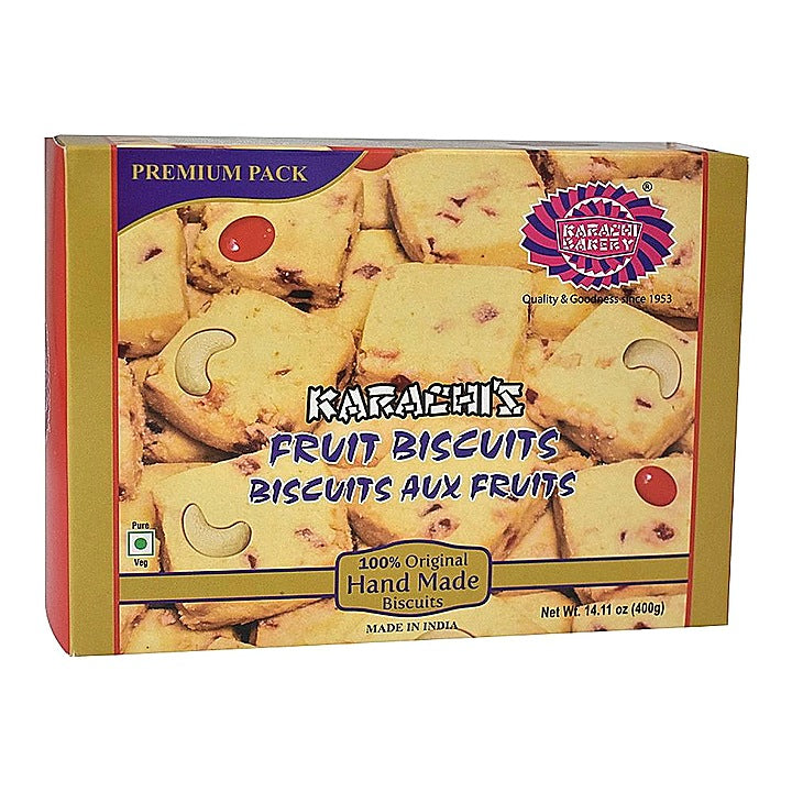 Karachi Fruit Biscuits : 400 g