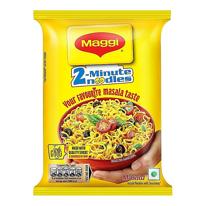 Maggi 2-Minute Masala Noodles : 420 g