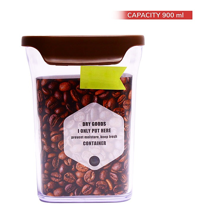 Plastic Flone Kitchen Container - 900 ml : 1 Unit