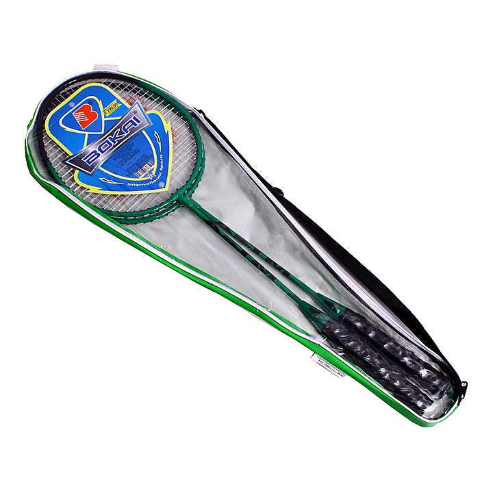 Bokai Badminton Racket Set - 2 Pieces : 1 Unit