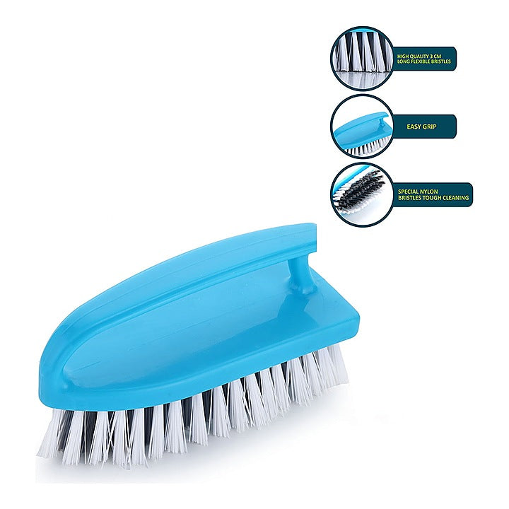 Sparkmate By Crystal Iron Shape Cloth Cleaning Brush : 1 Unit