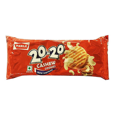 Parle 20-20 Cashew Cookies : 150 g