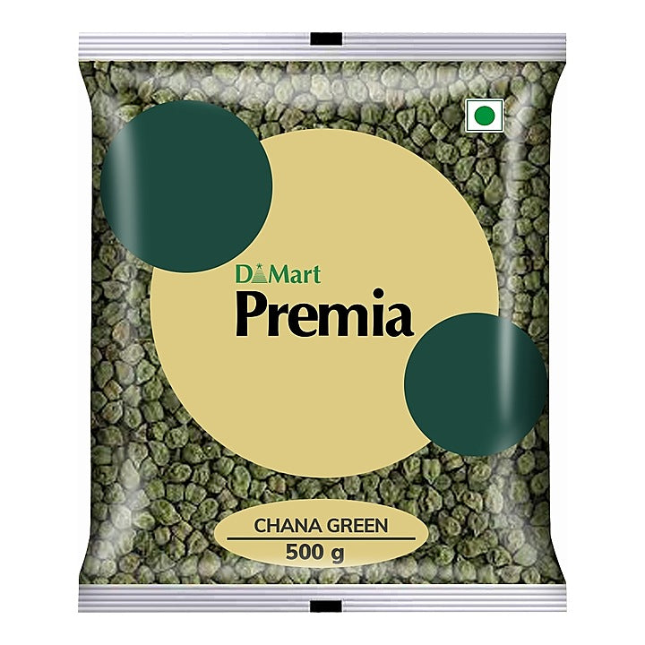 DMart Premia Chana Green : 500 g