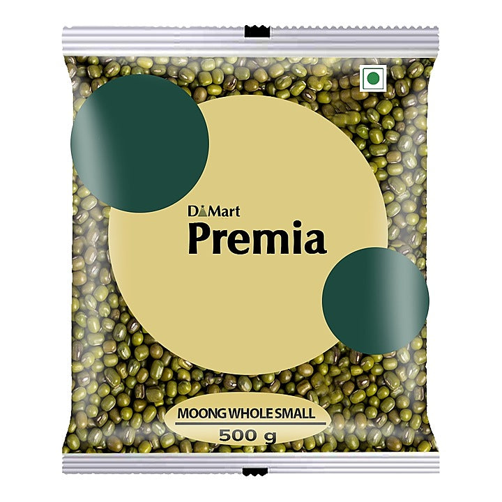 DMart Premia Moong Whole Small : 500 g