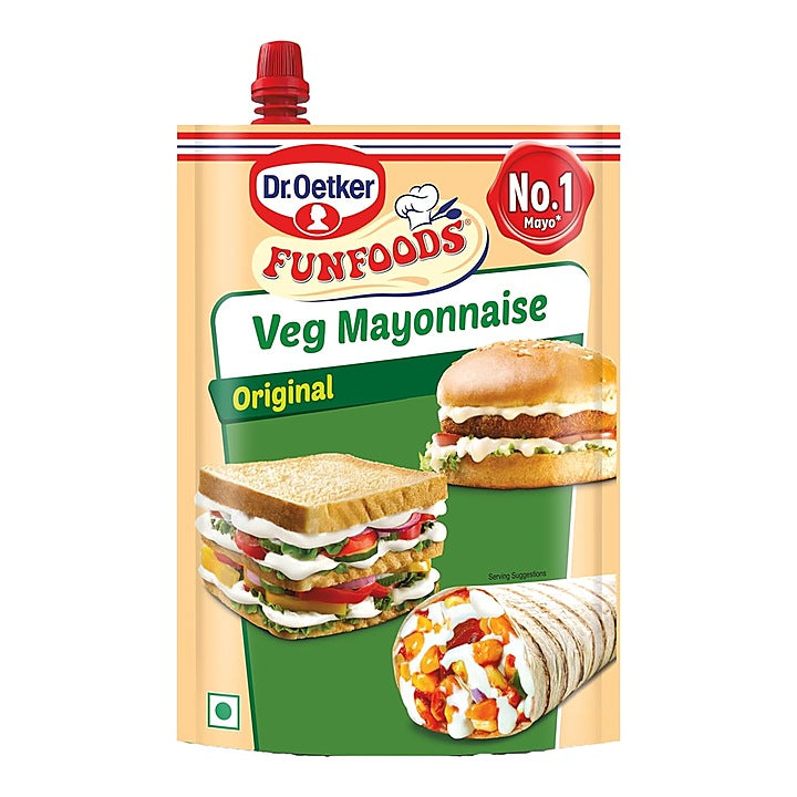 Dr. Oetker FunFoods Veg Mayonnaise Original : 500 g