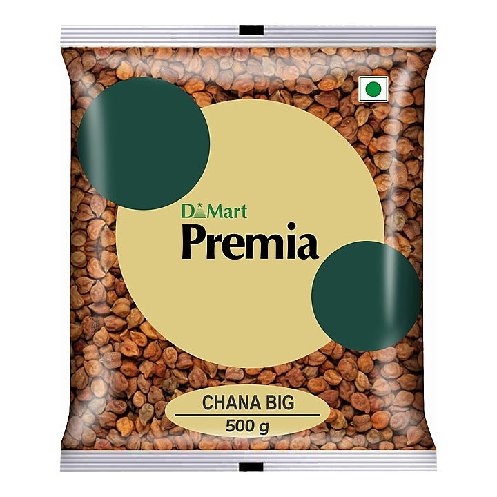 DMart Premia Chana Big : 500 g