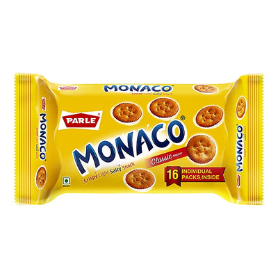 Parle Monaco Classic Regular Biscuit : 696 g