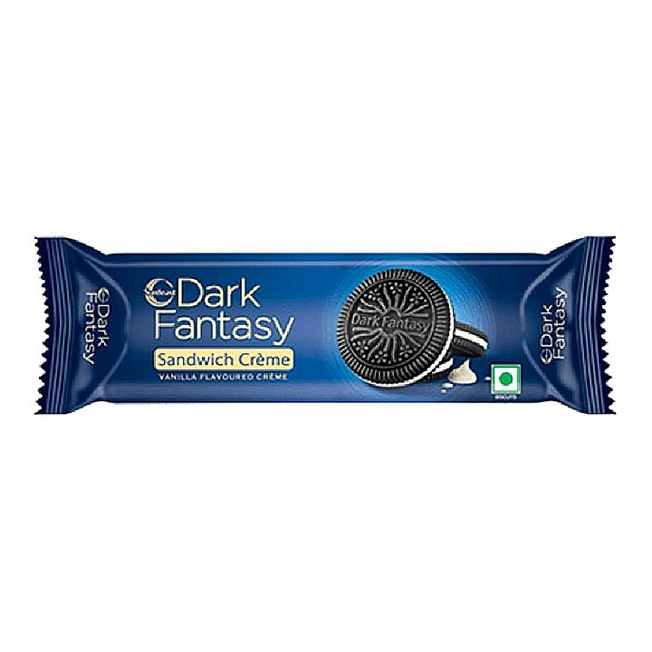 Sunfeast Dark Fantasy Vanilla Crème Biscuits : 79 g