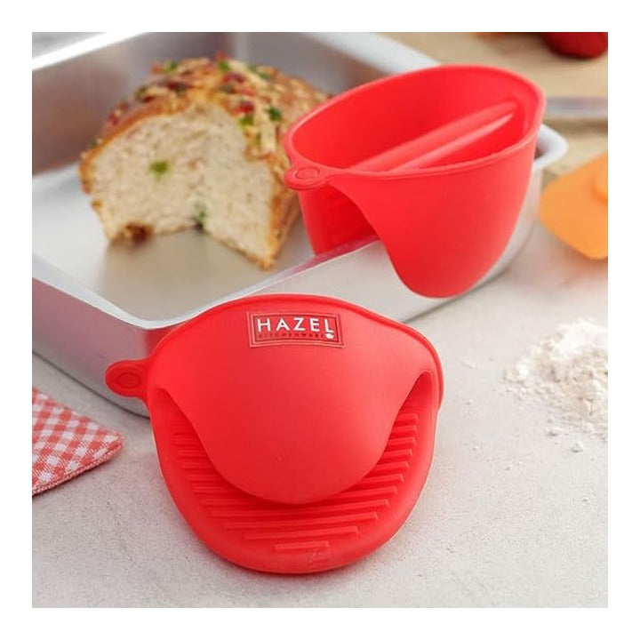 HAZEL Silicon Pinch Grip Mitts : 2 N