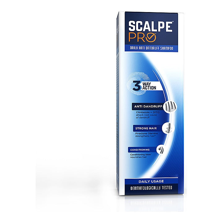 Scalpe Pro Daily Anti Dandruff Shampoo : 400 ml