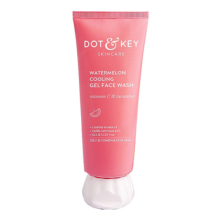 Dot & Key Watermelon Superglow Gel Face Wash : 100 ml
