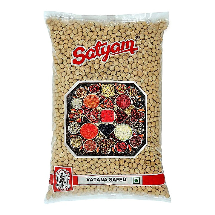 Satyam Safed (White) Vatana : 500 g