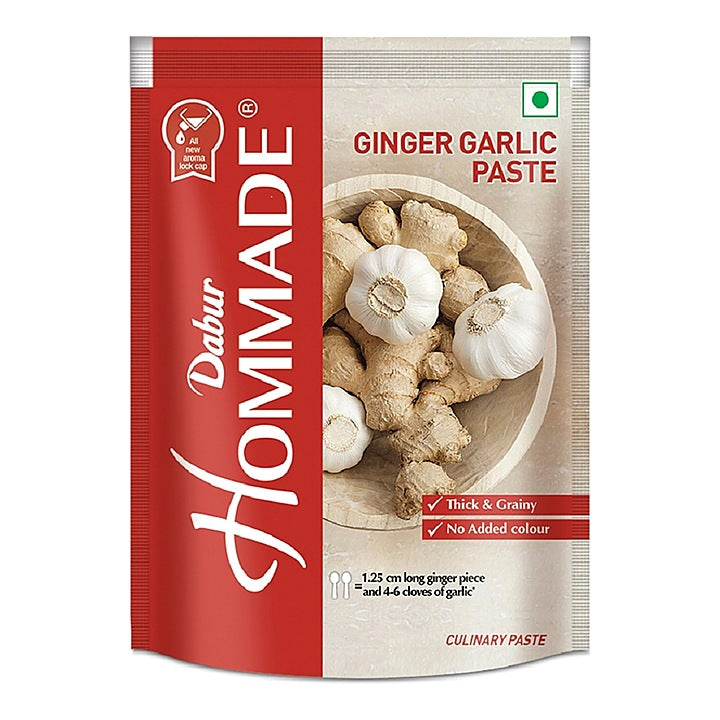 Hommade Ginger Garlic Paste : 200 g