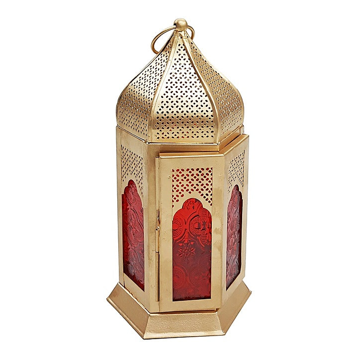 Red & Golden Colour Lantern : 1 Unit