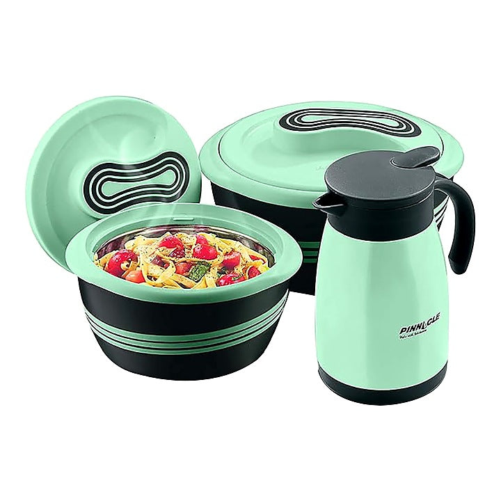 Pinnacle Parisa Casserole + Carafe Gift - Set of 3 : 1 Unit