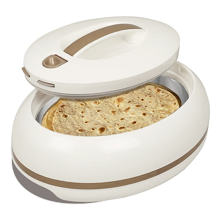 Pinnacle Omega Plastic Inner Steel Insulated Casserole - 1000 ml : 1 Unit