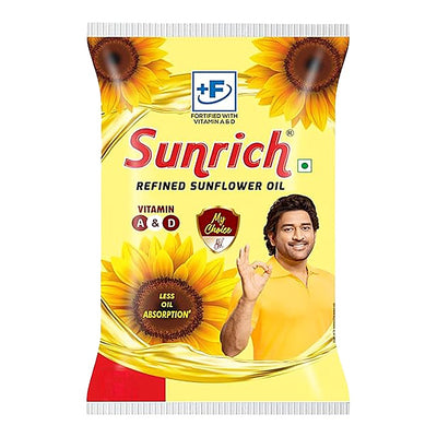 Sunrich Refined Sunflower Oil : 800 g