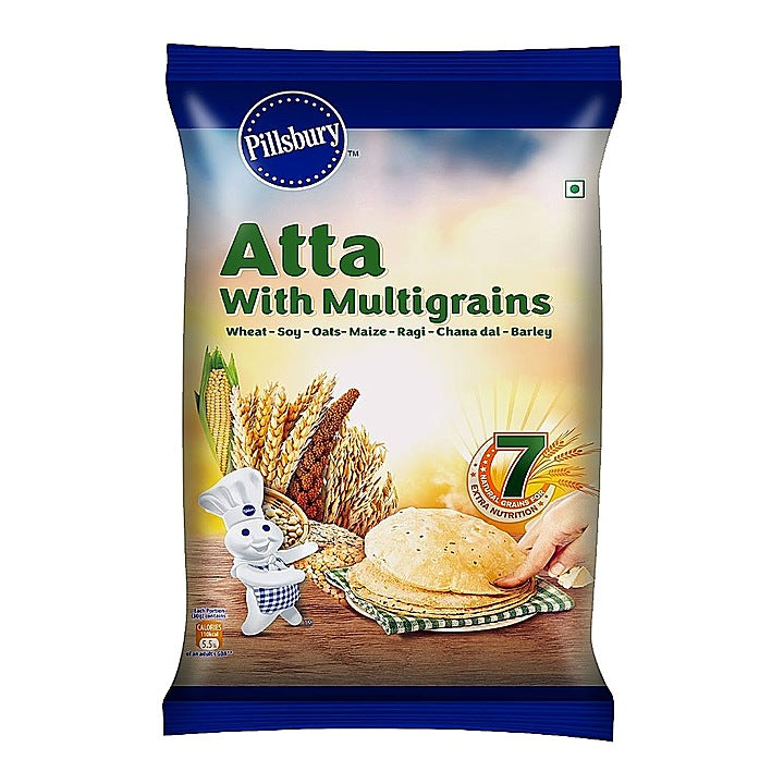 Pillsbury Multi Grain Atta : 5 kgs