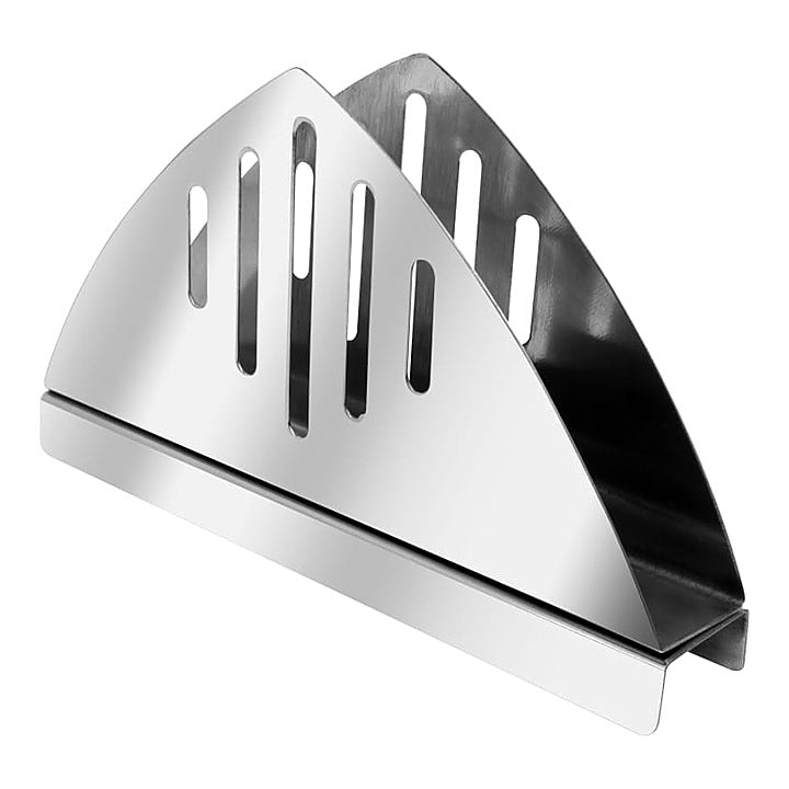 Stainless Steel Tissue Paper Holder - Triangle : 1 Unit