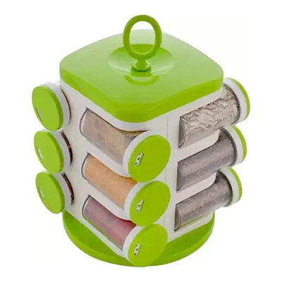 Beezy Plastic Spice Rack Set - 12 Pieces : 1 Unit