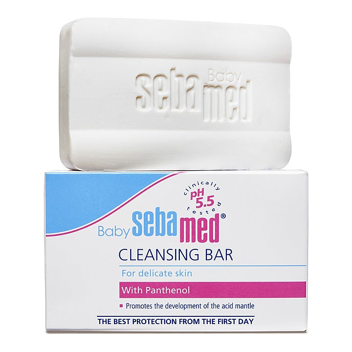 Sebamed Baby Cleansing Bar With Panthenol : 100 g