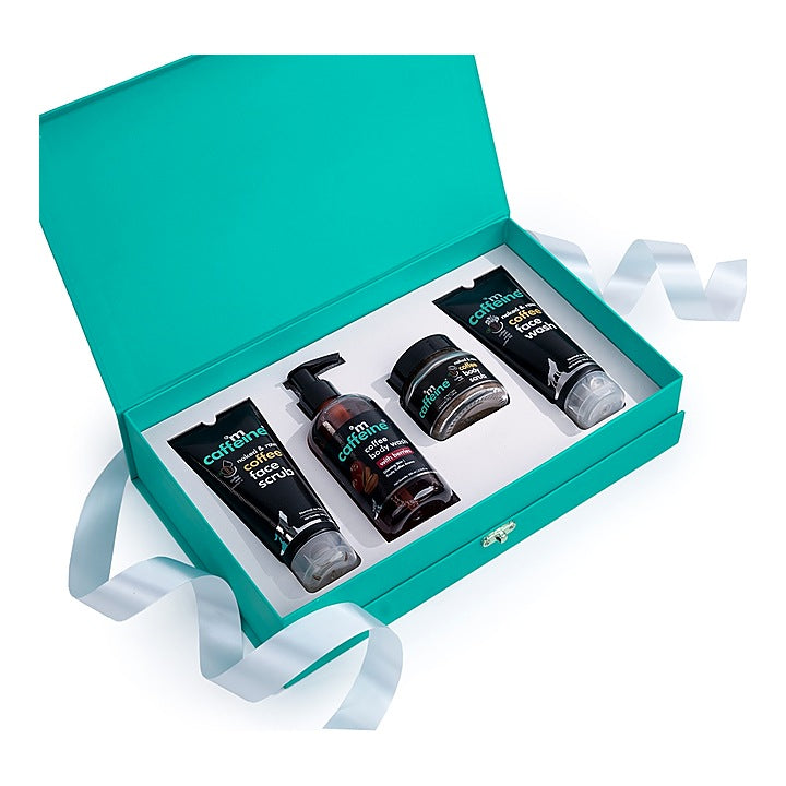 mCaffeine Start Easy Skincare Gift Set for Men : 1 Unit