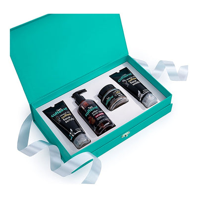 mCaffeine Start Easy Skincare Gift Set for Men : 1 Unit