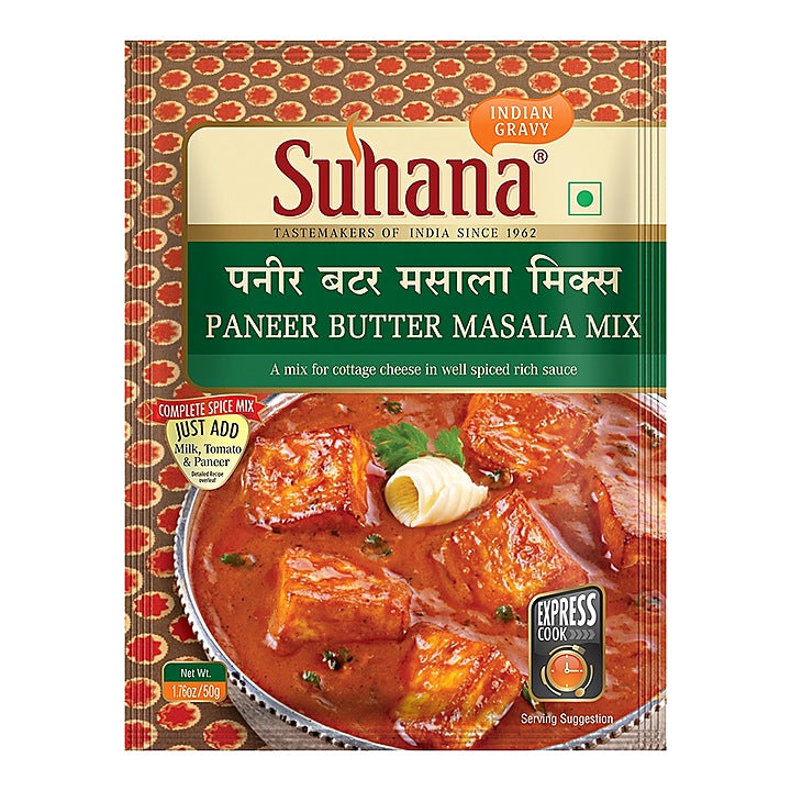 Suhana Paneer Butter Masala Mix : 50 g