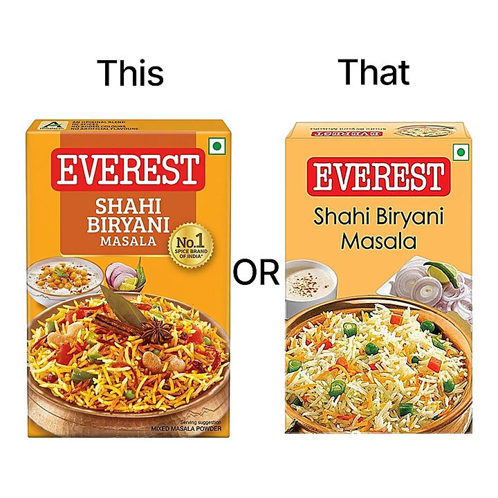 Everest Shahi Biryani Masala : 50 g