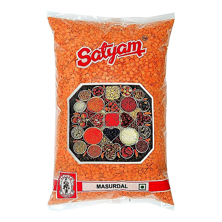 Satyam Masur Dal : 500 g