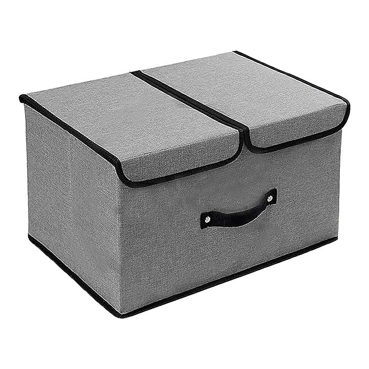 Double R Bags Large Foldable Storage Organiser - 42 x30x25 cm : 1 Unit