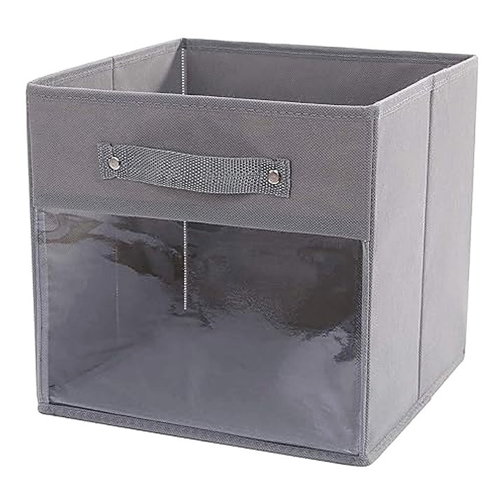 Double R Bags Kids Toys Shelf Transparent Organiser - 26.7x26.7x 26.7 cm : 1 Unit