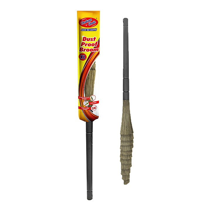 Chakaachak No Dust Broom XL : 1 Unit