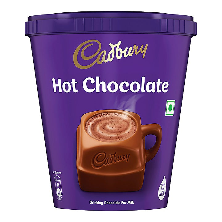 Cadbury Hot Chocolate Drink Powder Mix : 200 g