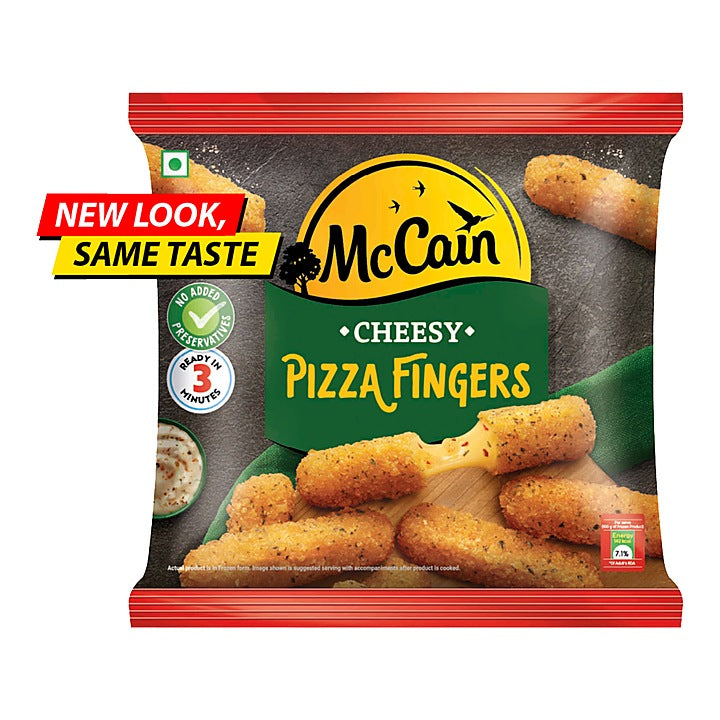 McCain Cheesy Pizza Fingers : 250 g